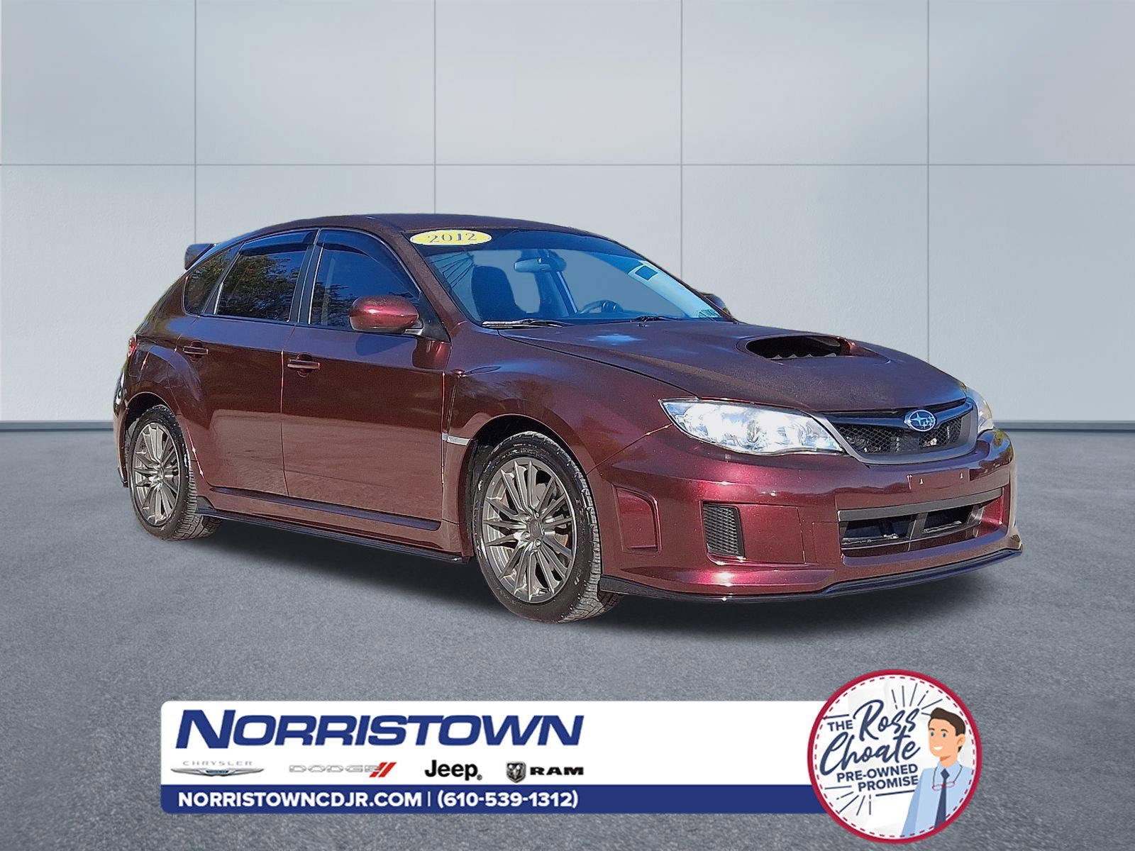 Used 2012 Subaru Impreza WRX Hatchback