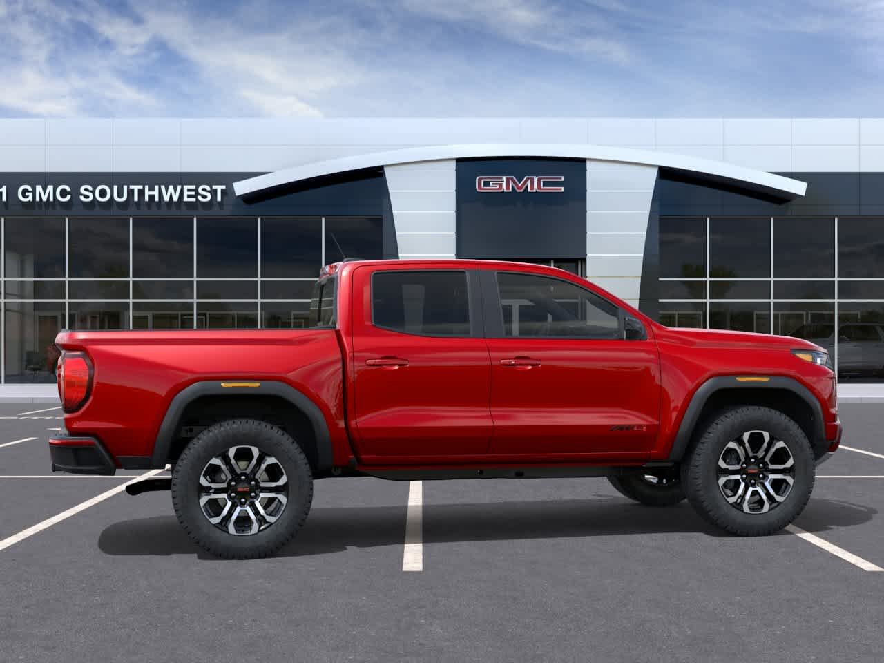 New 2026 GMC Canyon AT4 w/ Nightfall Essentials Package AWD/4WD image 5