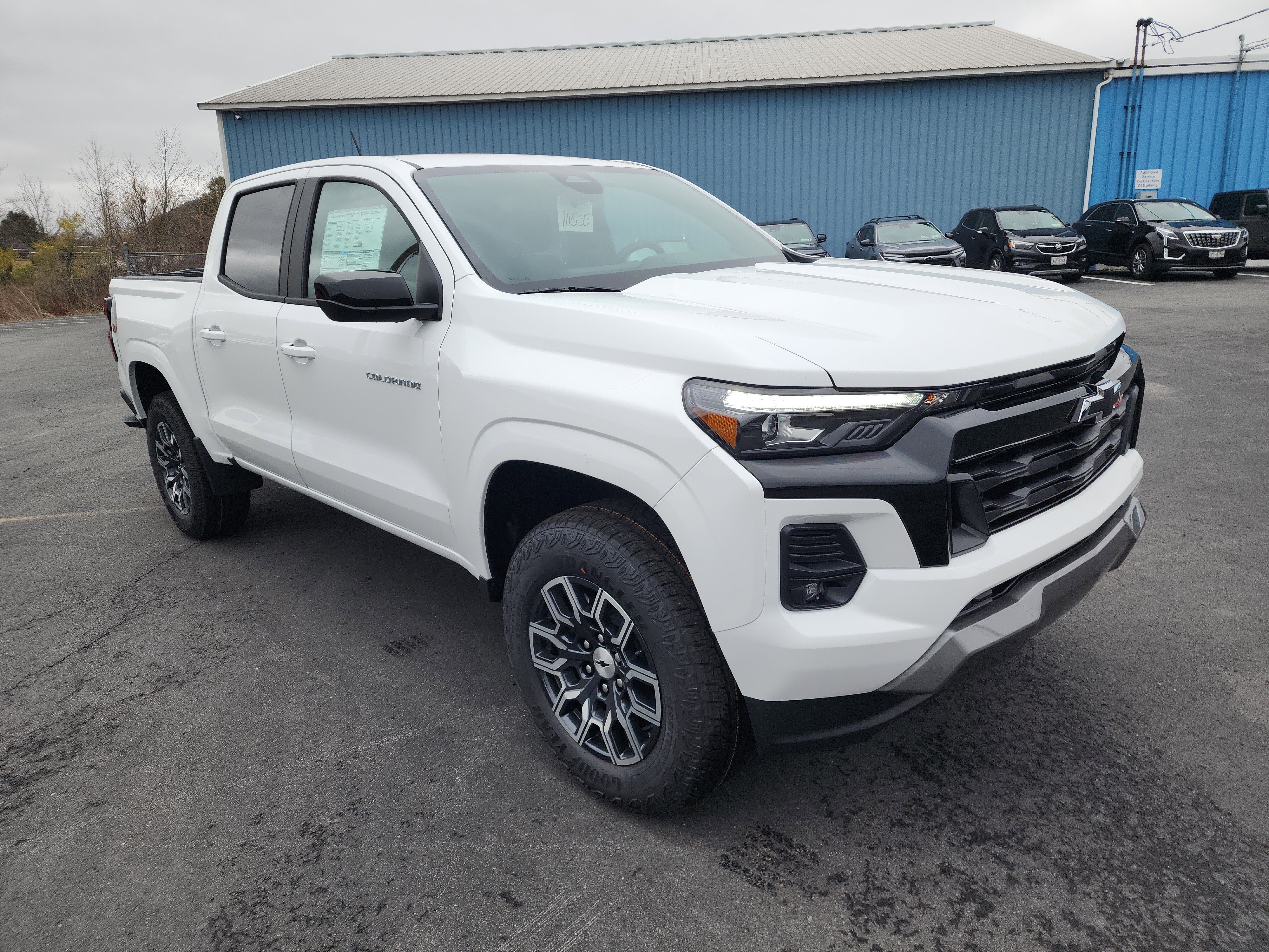 New 2026 Chevrolet Colorado Z71 image 2