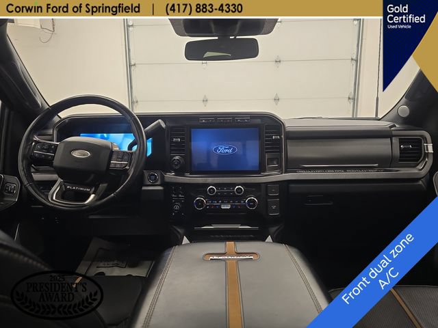 Certified 2024 Ford F250 Platinum w/ Tremor Off-Road Package AWD/4WD image 15