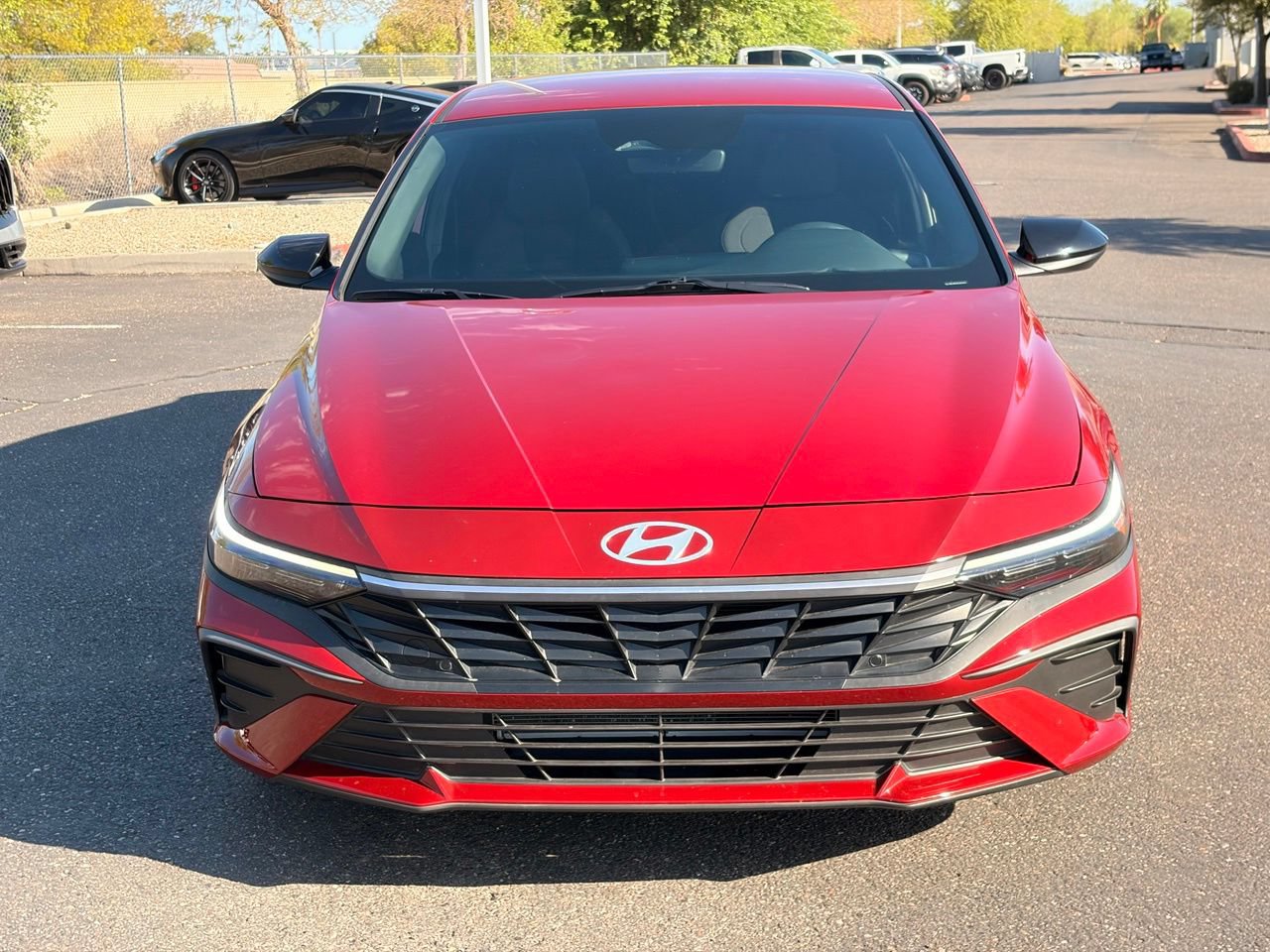 Used 2025 Hyundai Elantra Sport FWD image 32