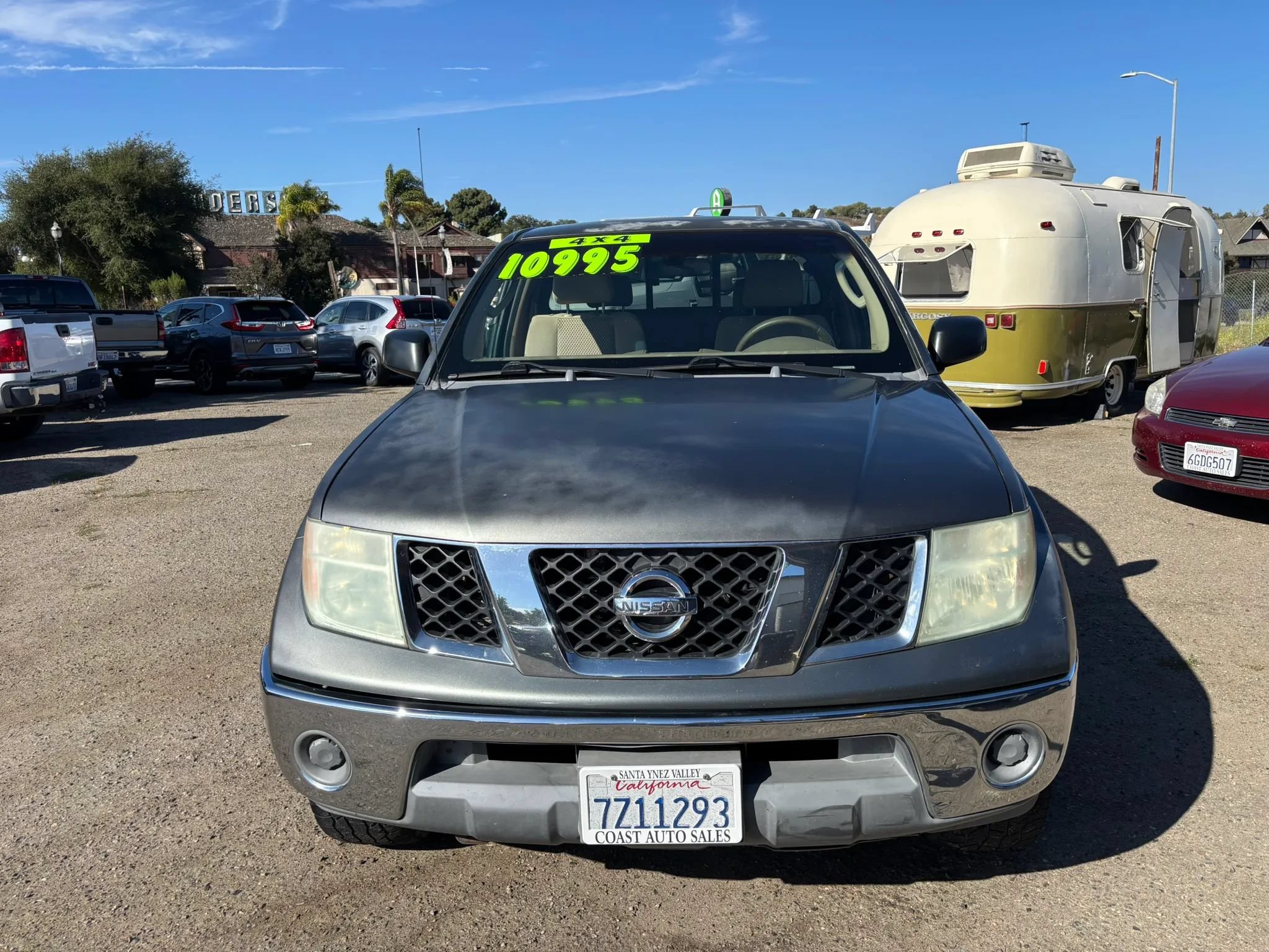 Used 2005 Nissan Frontier SE w/ (P01) Power Pkg AWD/4WD image 5