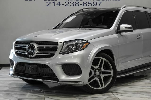Used 2017 Mercedes-Benz GLS 550 4MATIC image 7