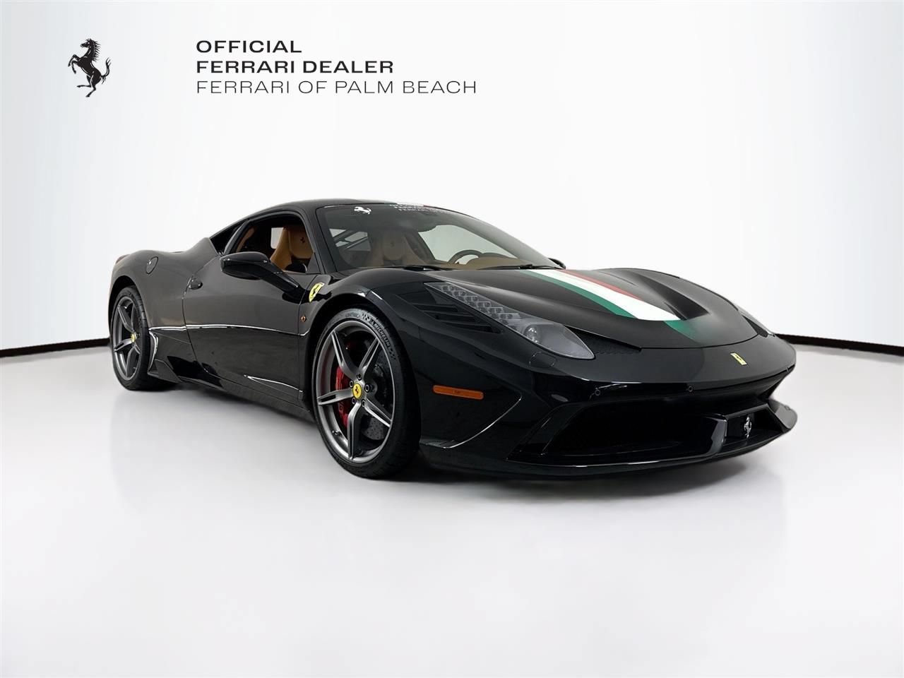 Certified 2015 Ferrari 458 Speciale Coupe