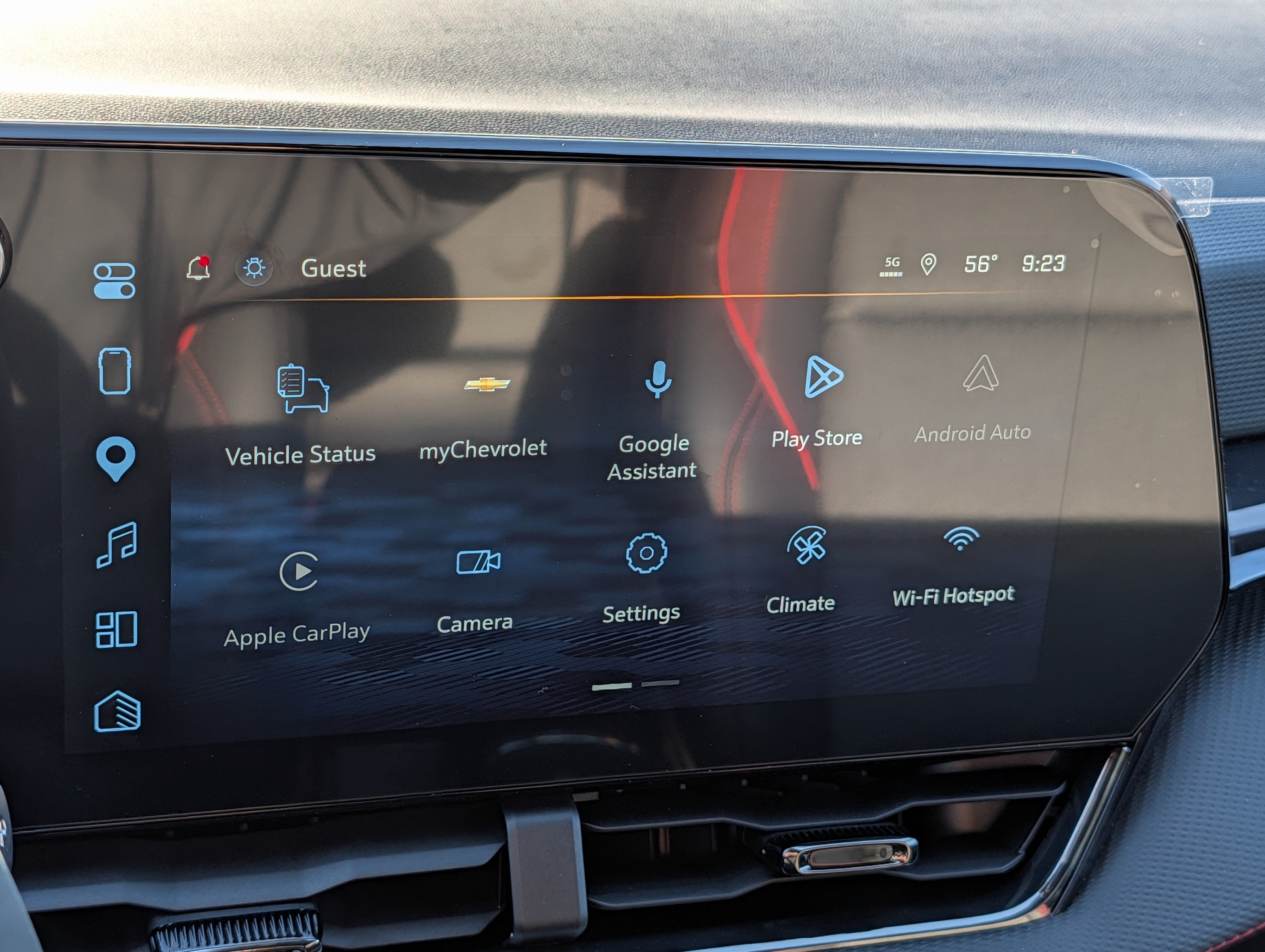New 2027 Chevrolet Equinox RS w/ Safety and Technology Package AWD/4WD image 16