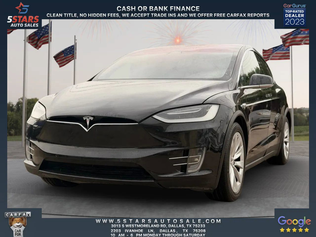 Used 2017 Tesla Model X 100D image 6