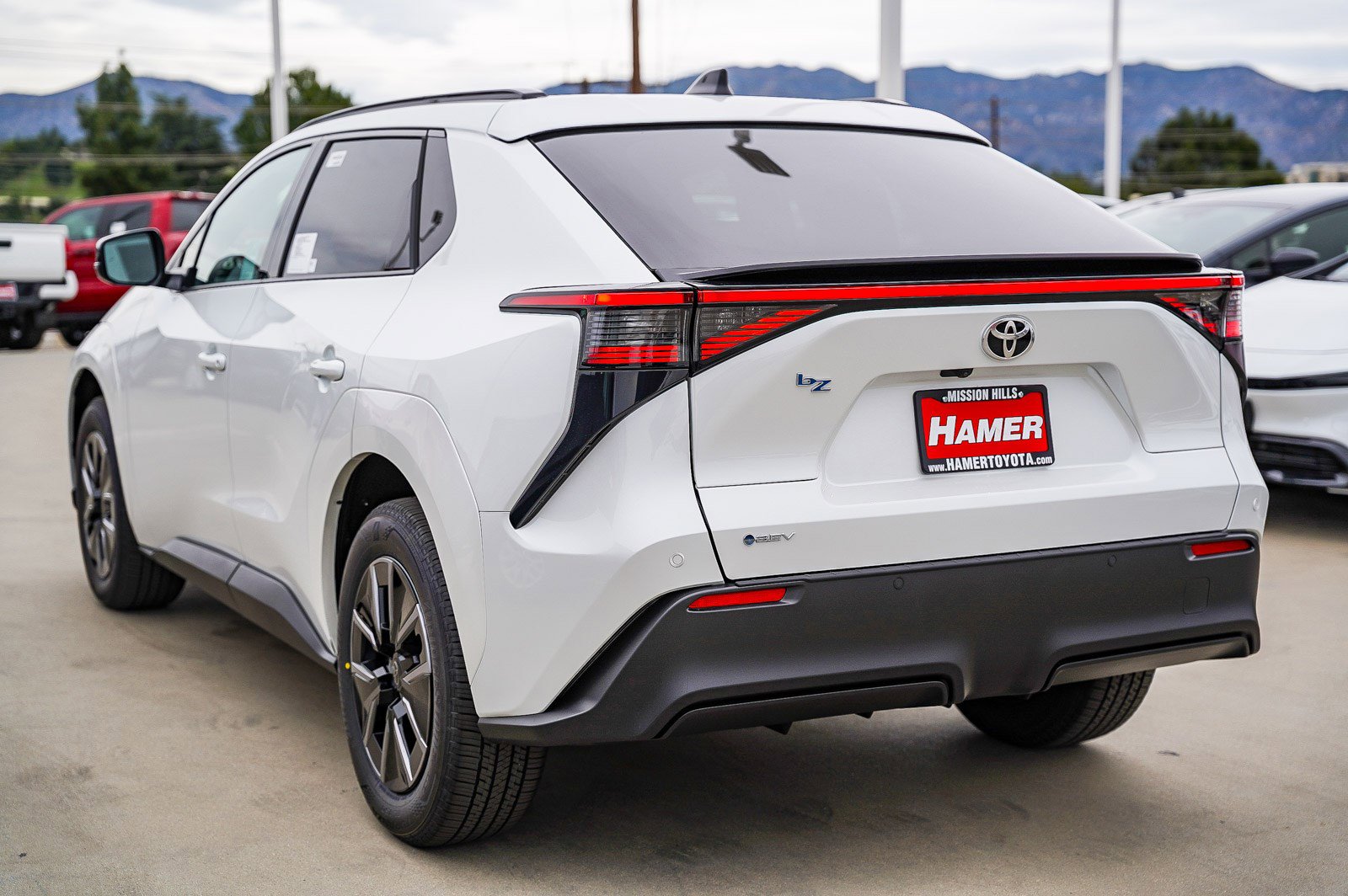 New 2026 Toyota bZ image 9