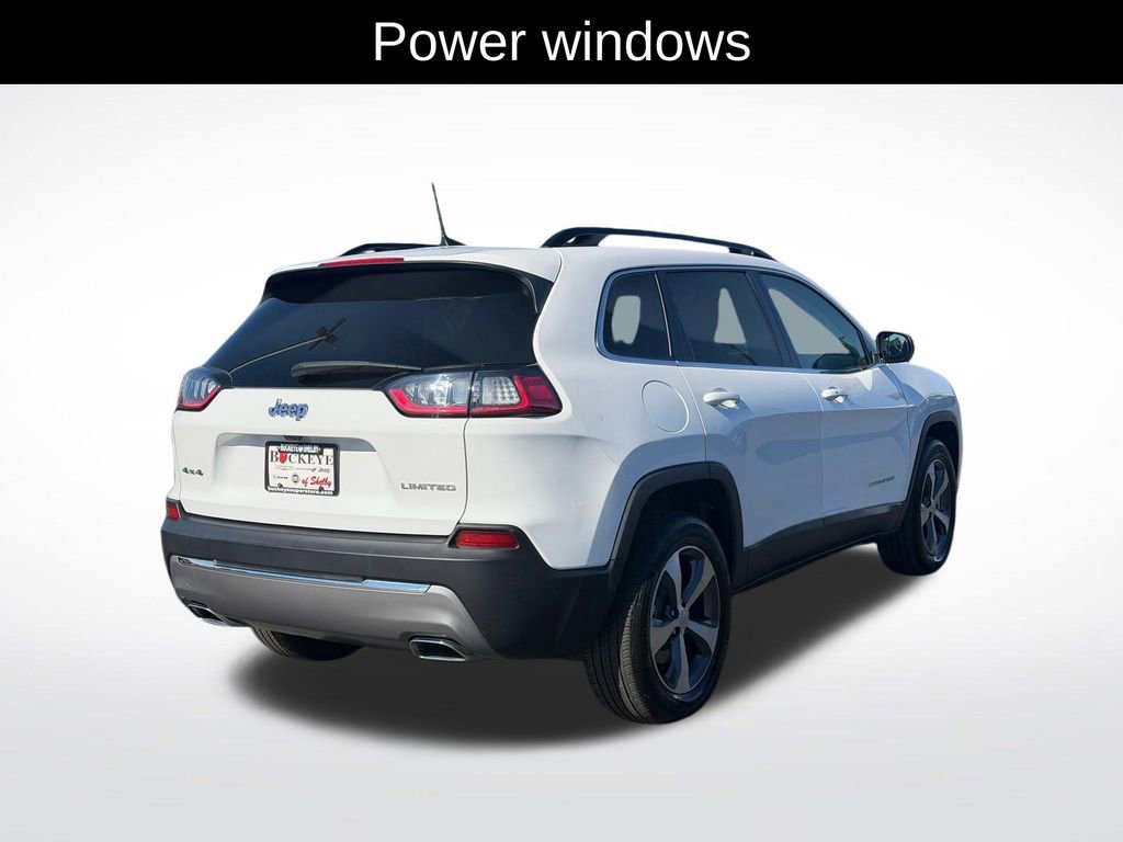 Certified 2022 Jeep Cherokee Limited image 9