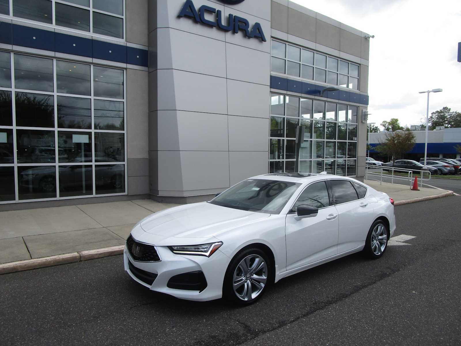 Certified 2022 Acura TLX w/ Technology Package