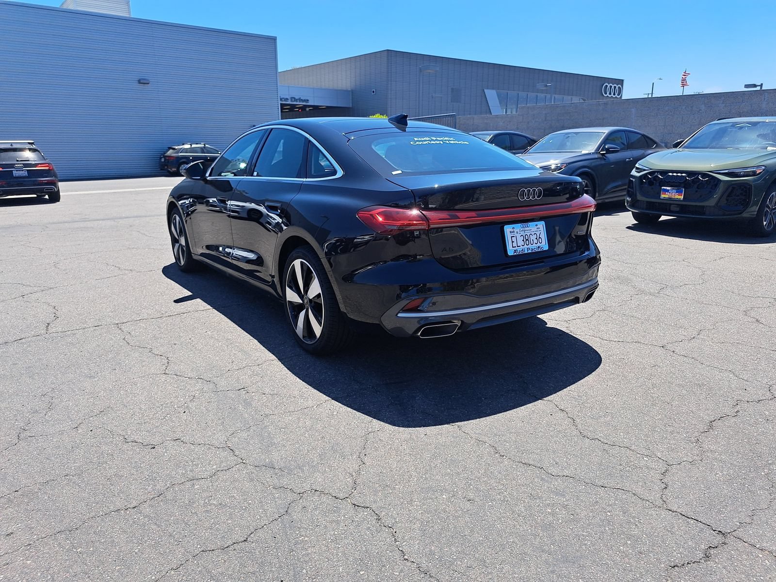 Certified 2025 Audi A5 2.0T Prestige w/ 19" Wheel Package AWD/4WD image 7