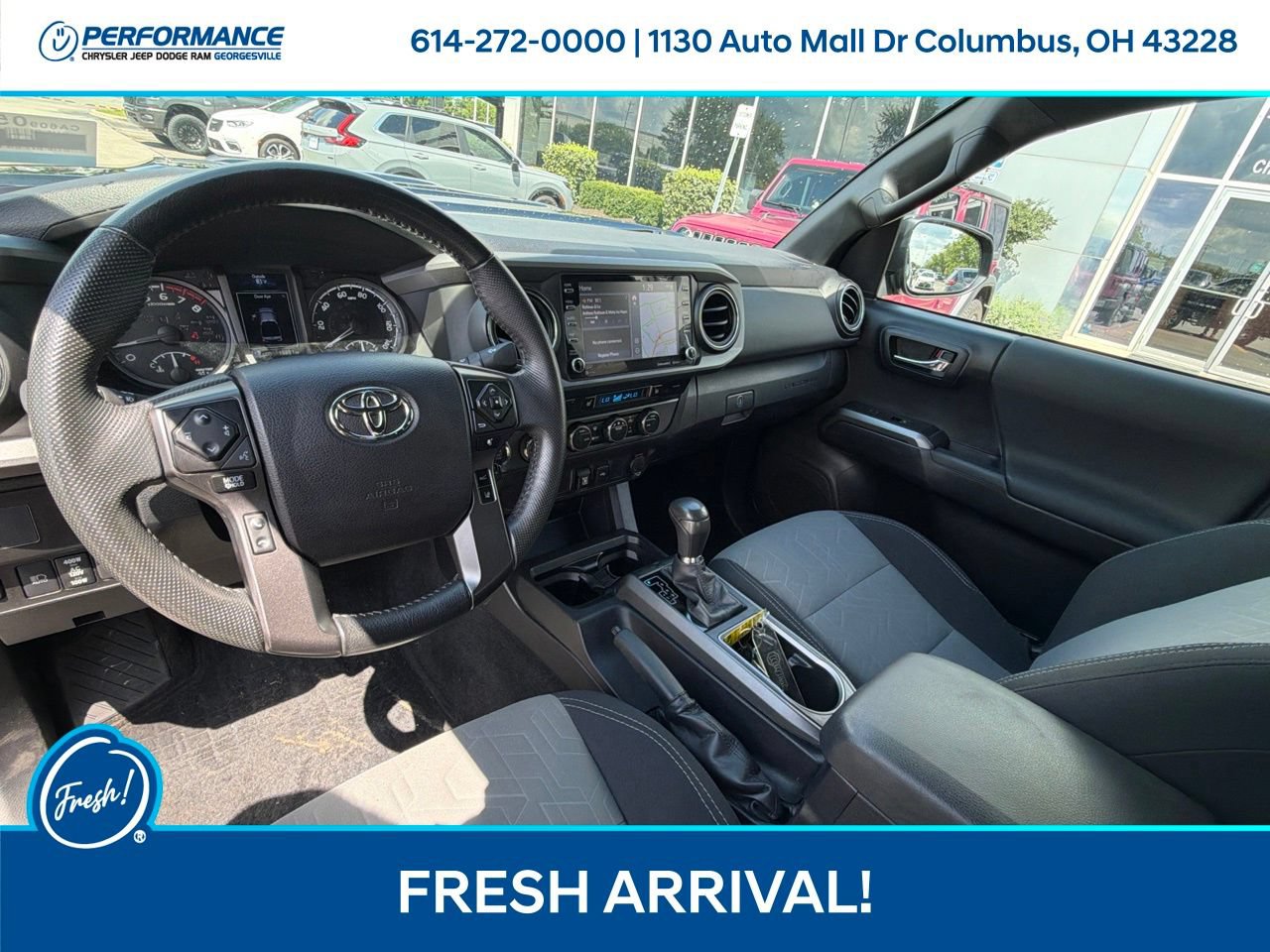 Used 2021 Toyota Tacoma TRD Sport AWD/4WD image 18