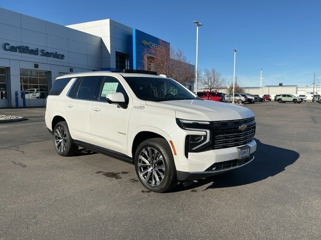 New 2025 Chevrolet Tahoe High Country image 1