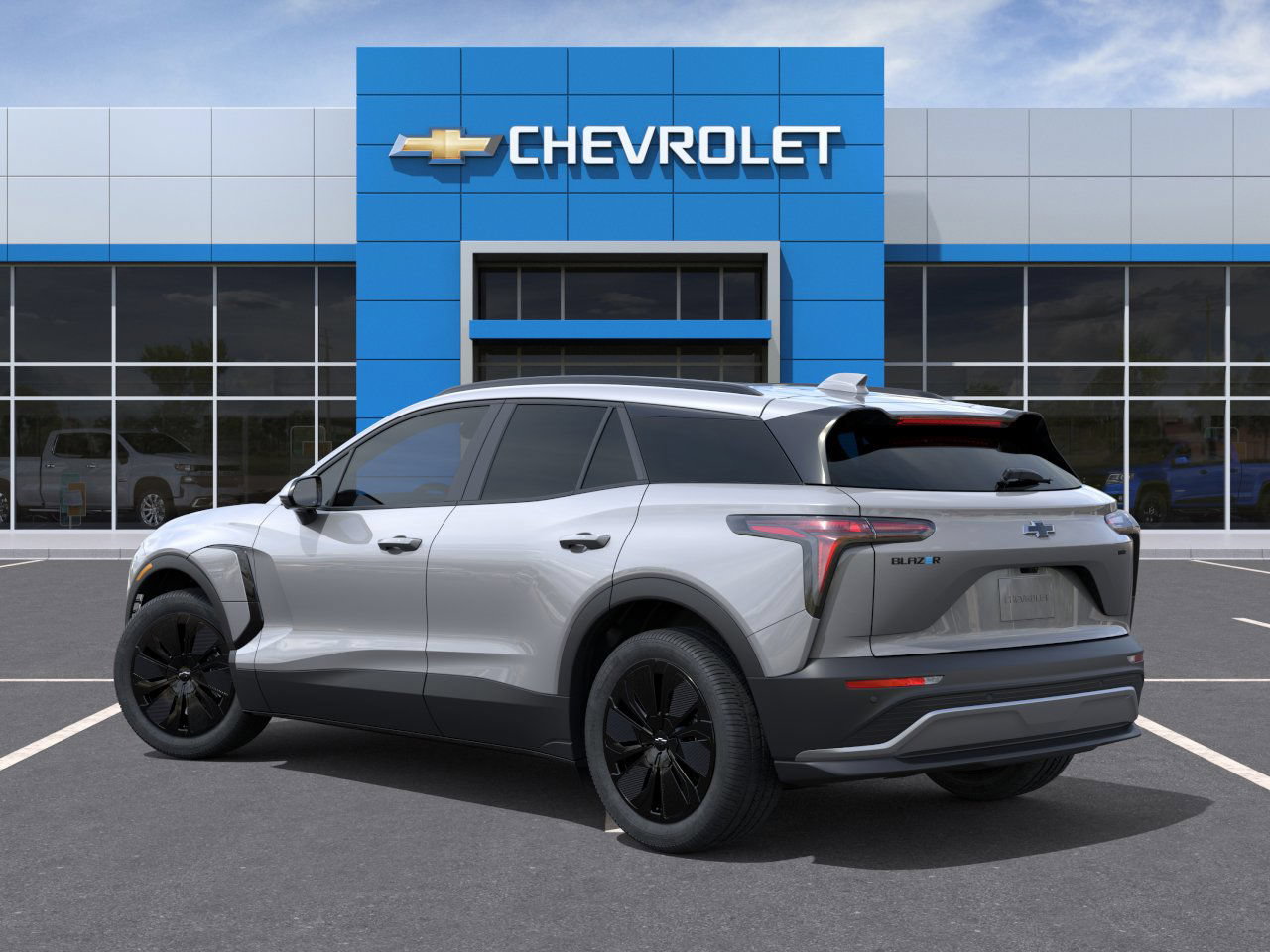 New 2026 Chevrolet Blazer EV LT AWD/4WD image 18