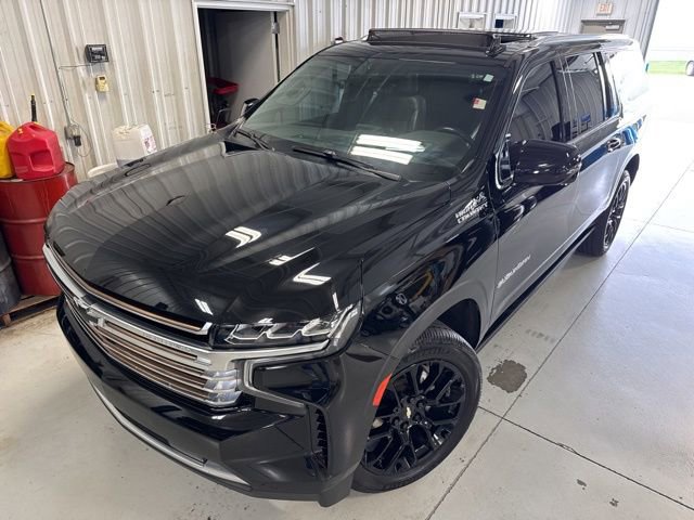 Used 2022 Chevrolet Suburban High Country w/ Max Trailering Package image 47