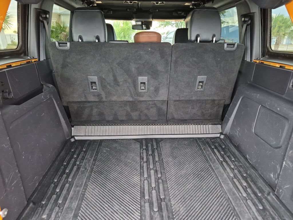 Used 2021 Ford Bronco Outer Banks w/ Sasquatch Package AWD/4WD image 6