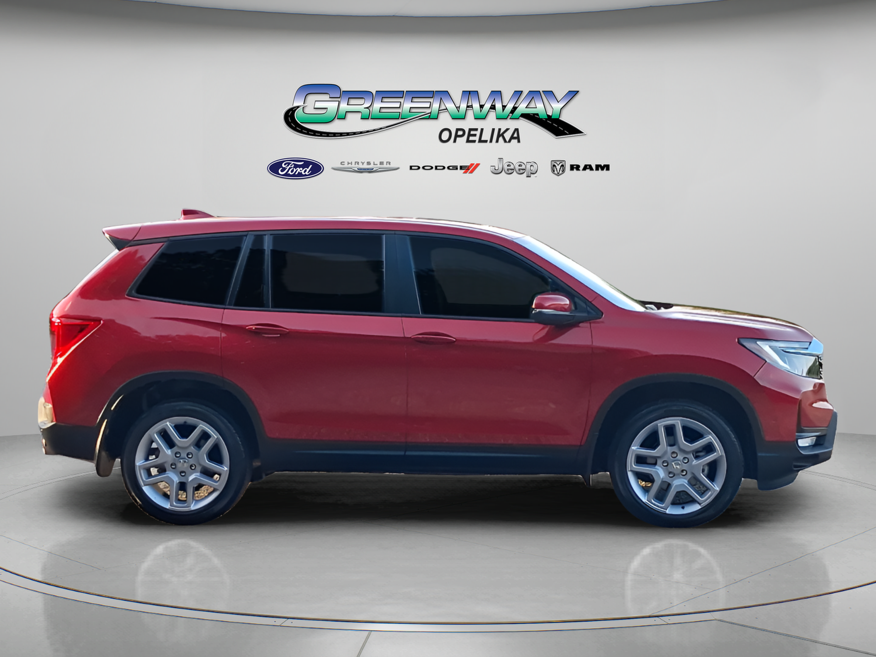 Used 2024 Honda Passport EX-L image 8