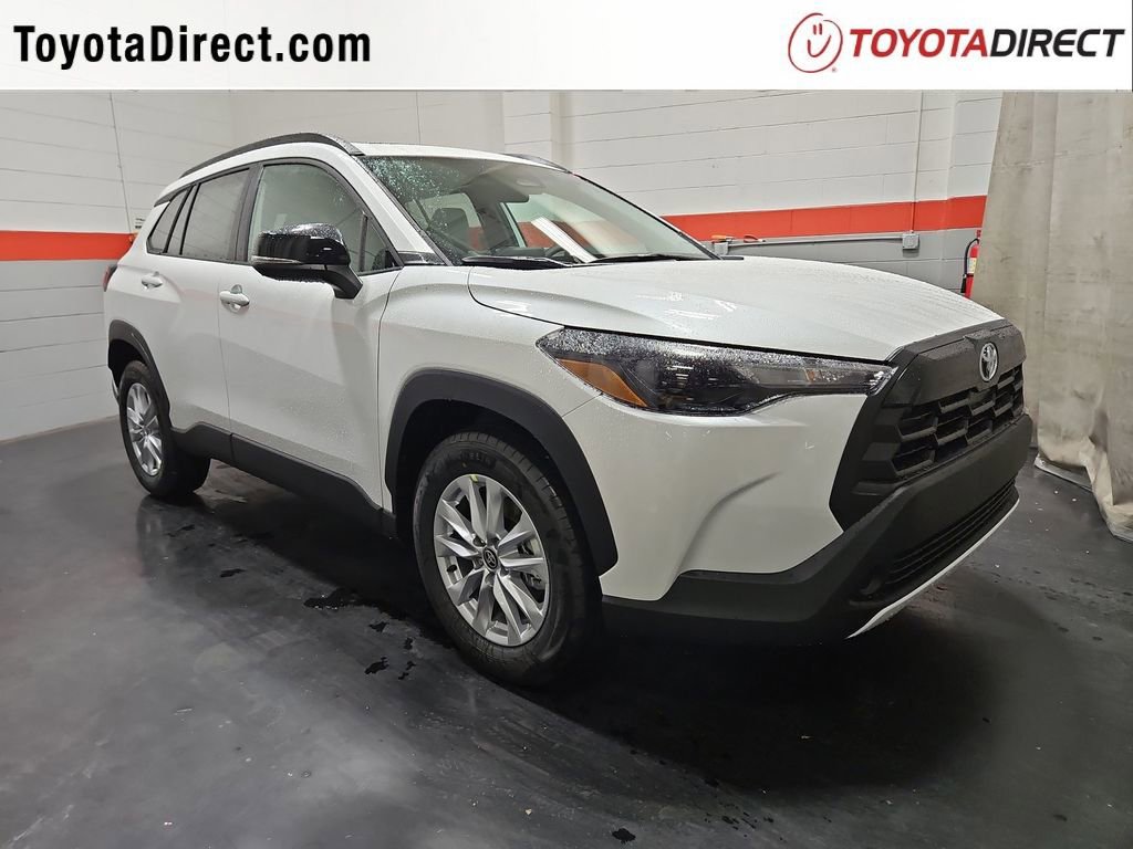 New 2026 Toyota Corolla Cross LE image 1
