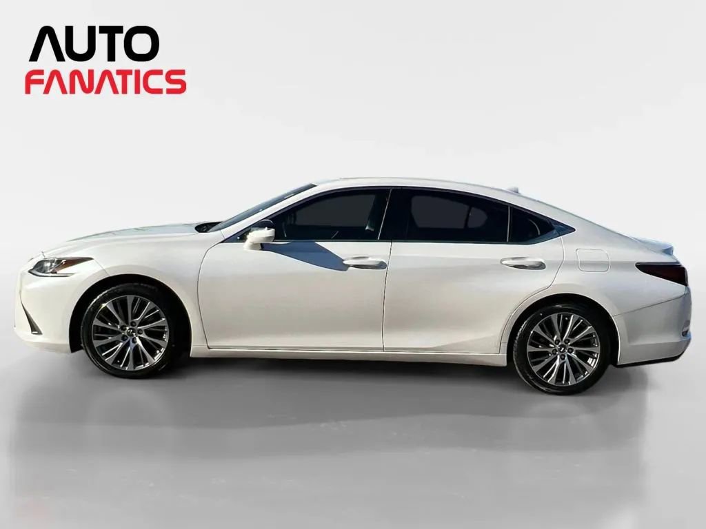 Used 2020 Lexus ES 350 ES 350 Sedan 4D image 2