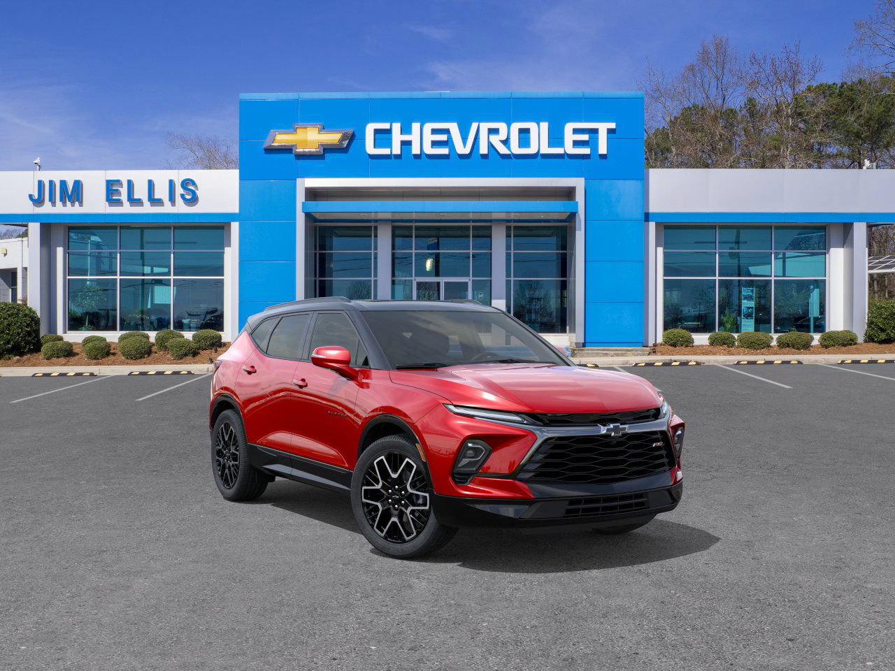 New 2025 Chevrolet Blazer RS w/ Driver Confidence II Package AWD/4WD image 72