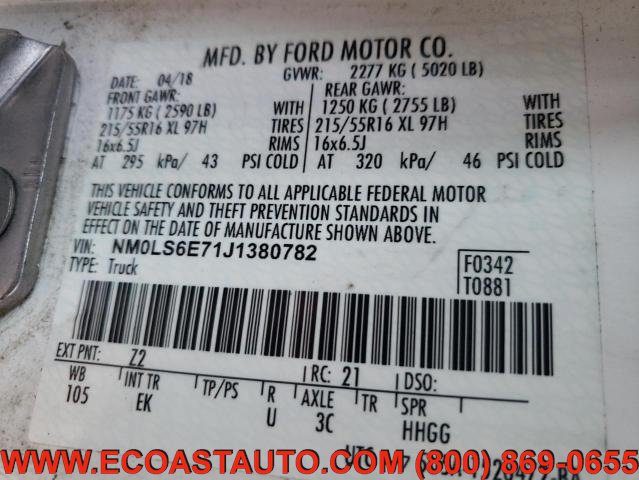 Used 2018 Ford Transit Connect XL FWD image 14