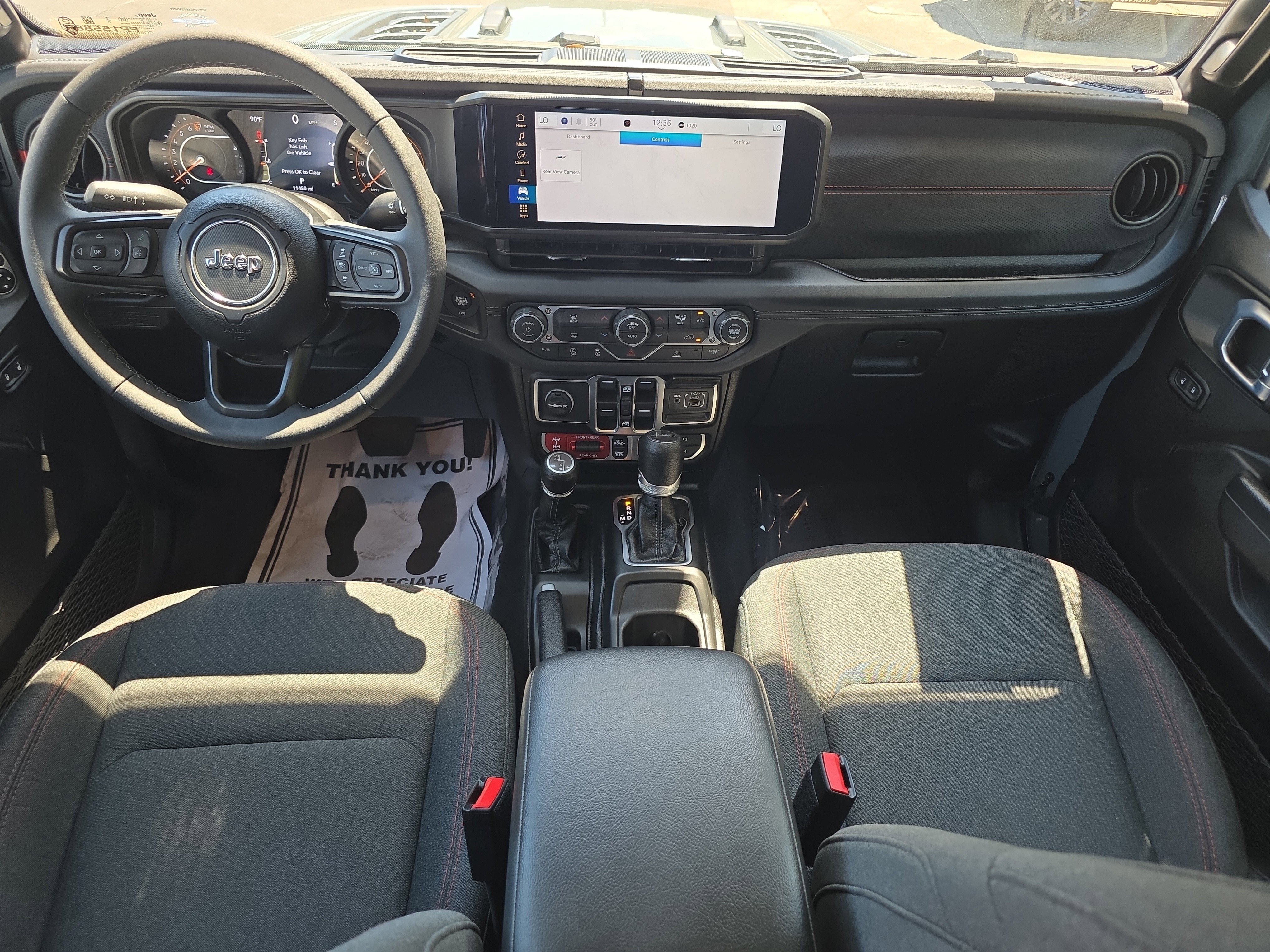 Used 2026 Jeep Gladiator Rubicon AWD/4WD image 17