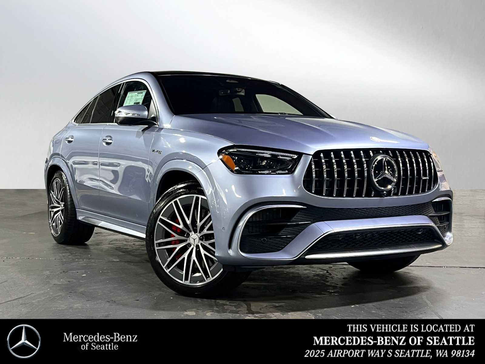 New 2026 Mercedes-Benz GLE 63 AMG S image 1