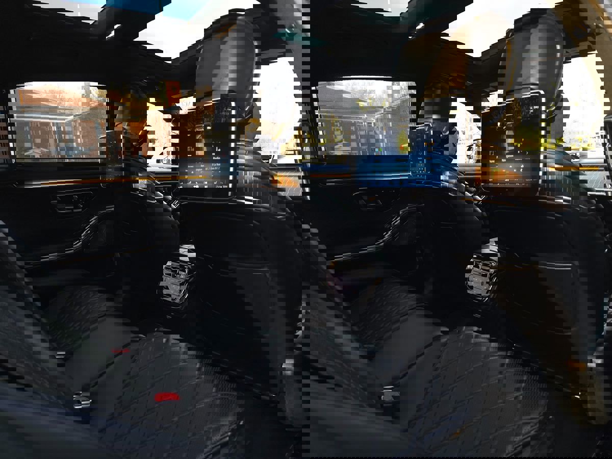 Used 2021 Mercedes-Benz S 580 4MATIC Sedan w/ Warmth & Comfort Package image 29