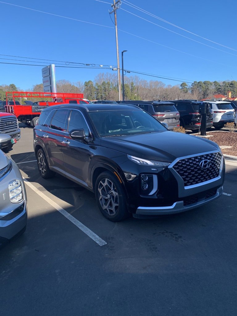 Used 2021 Hyundai Palisade Calligraphy w/ Cargo Package image 29