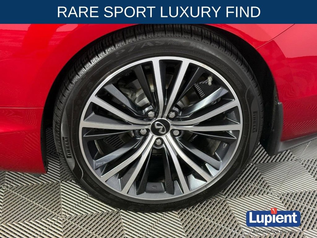 Used 2021 INFINITI Q60 3.0t Luxe w/ Cargo Package AWD/4WD image 16