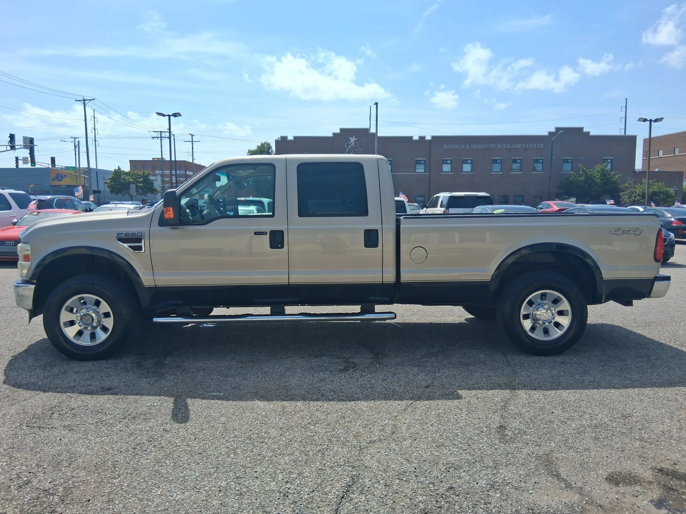 Used 2008 Ford F250 FX4 AWD/4WD image 3