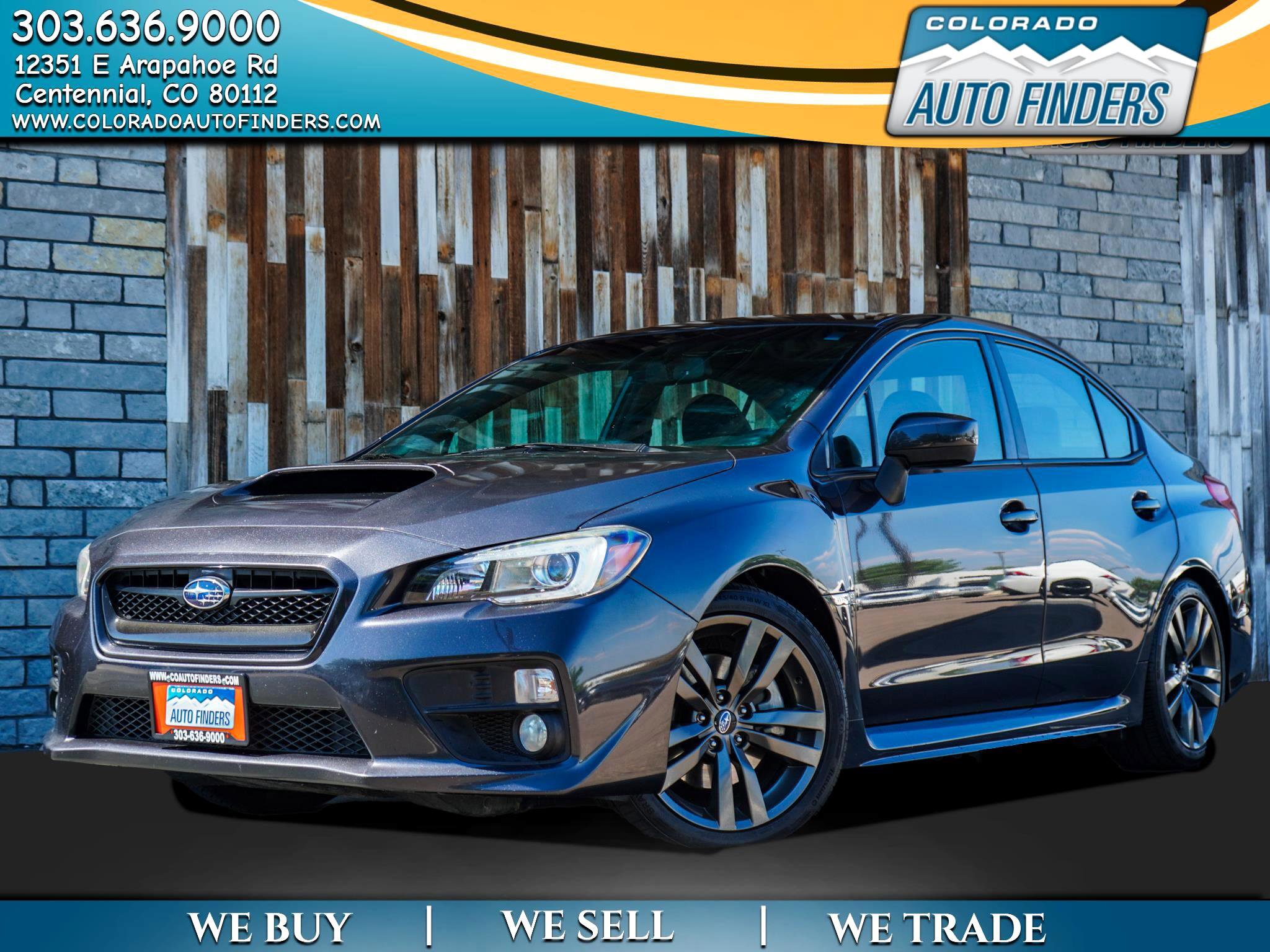 Used 2016 Subaru WRX Limited w/ Popular Package #1