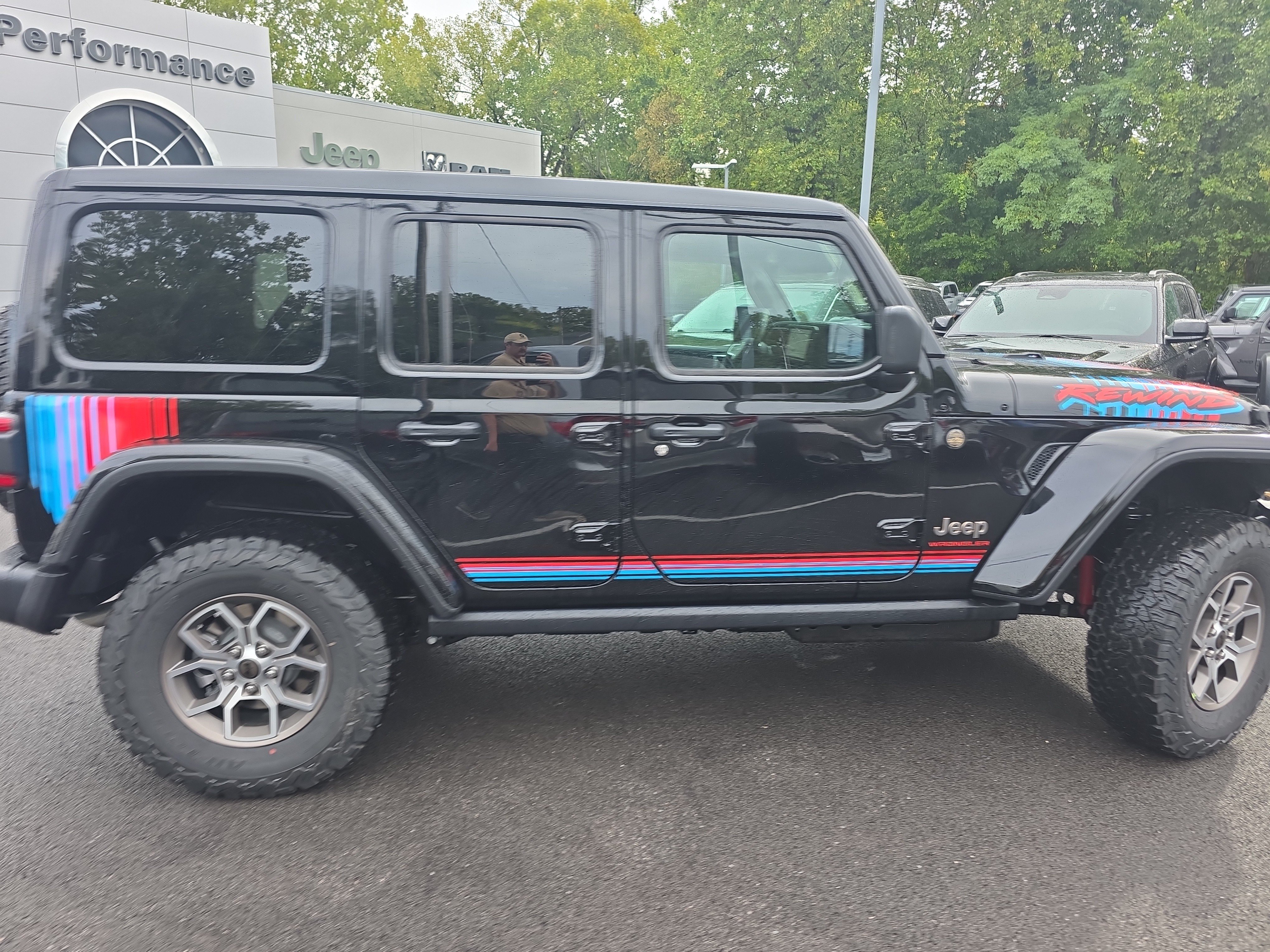 New 2027 Jeep Wrangler Unlimited Sport AWD/4WD image 30