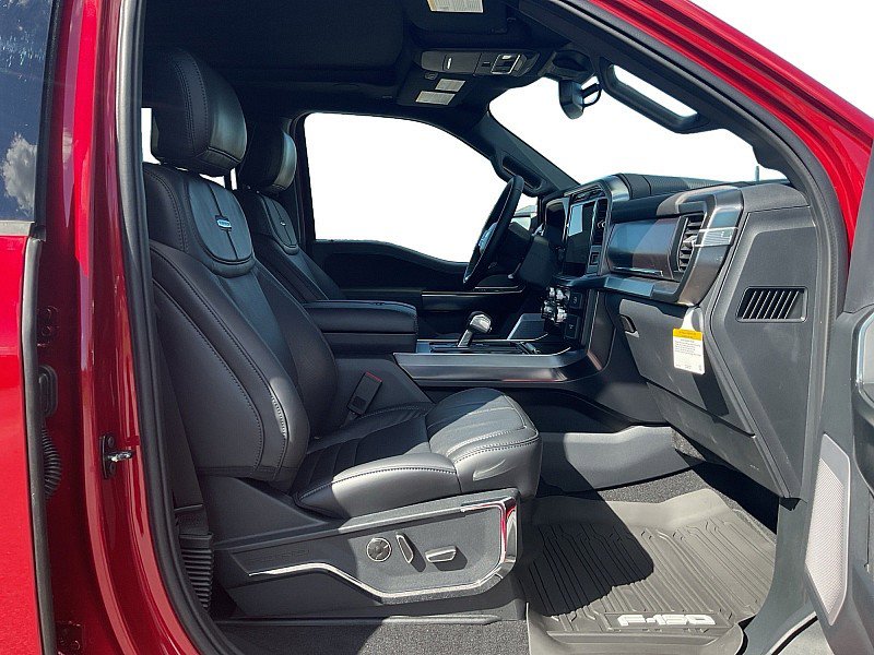 New 2025 Ford F150 Platinum image 11