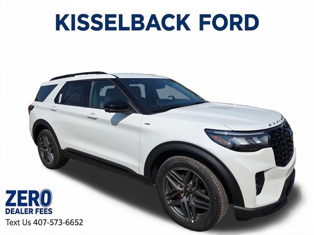 New 2026 Ford Explorer ST-Line w/ ST-Line Street Pack