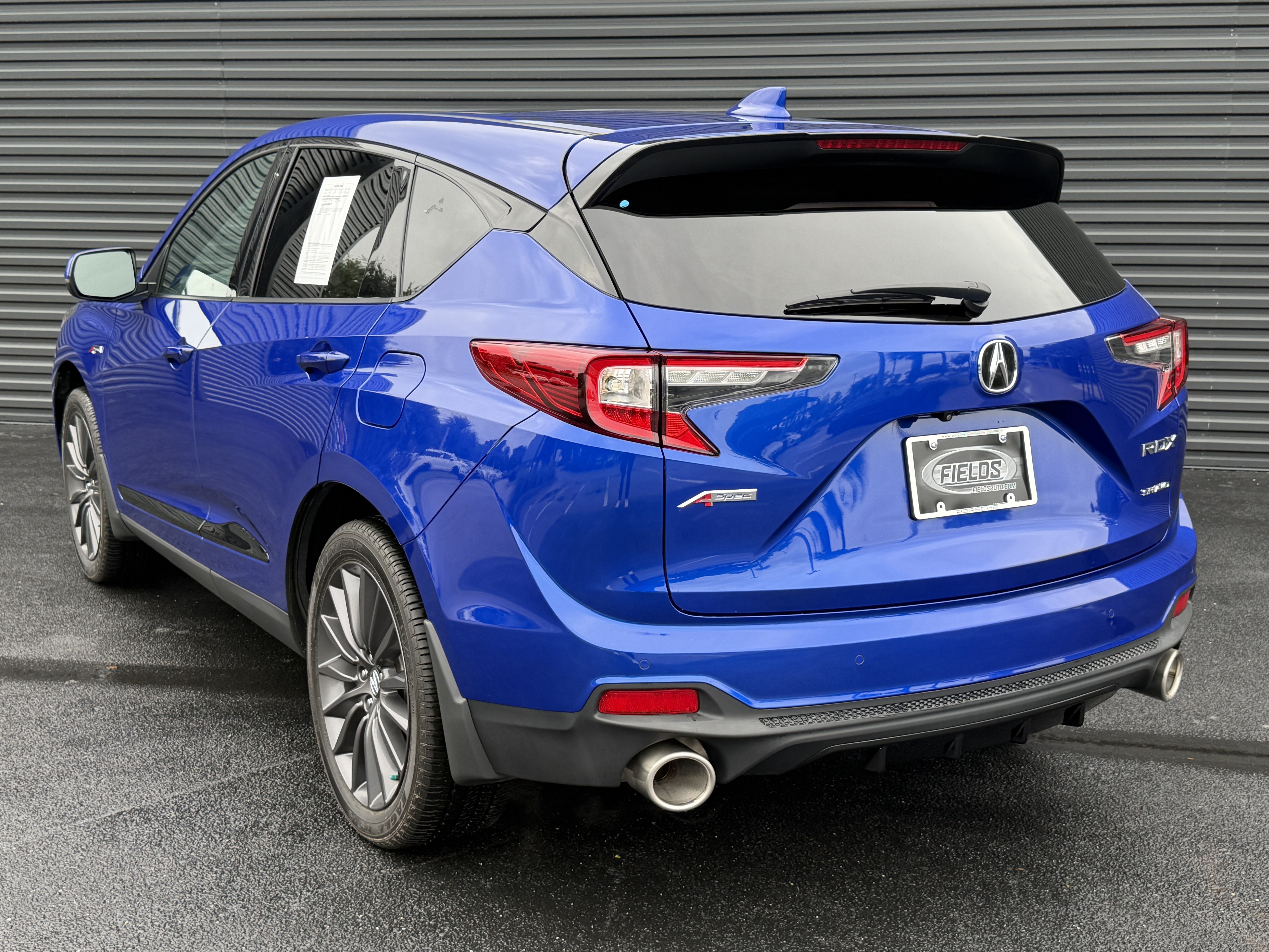 Used 2024 Acura RDX w/ Advance Package AWD/4WD image 3