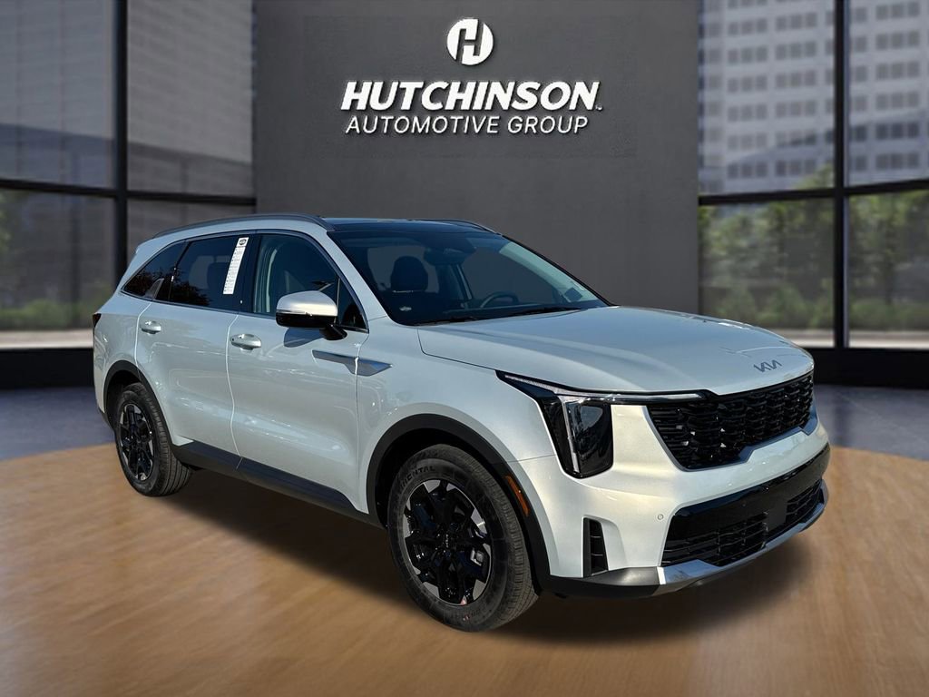 New 2026 Kia Sorento S w/ S Panoramic Sunroof Package FWD image 1