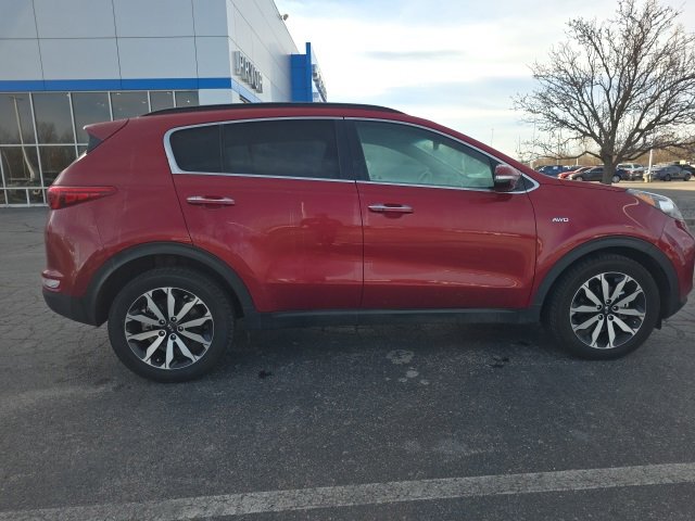 Used 2018 Kia Sportage EX w/ EX Premium Package image 8