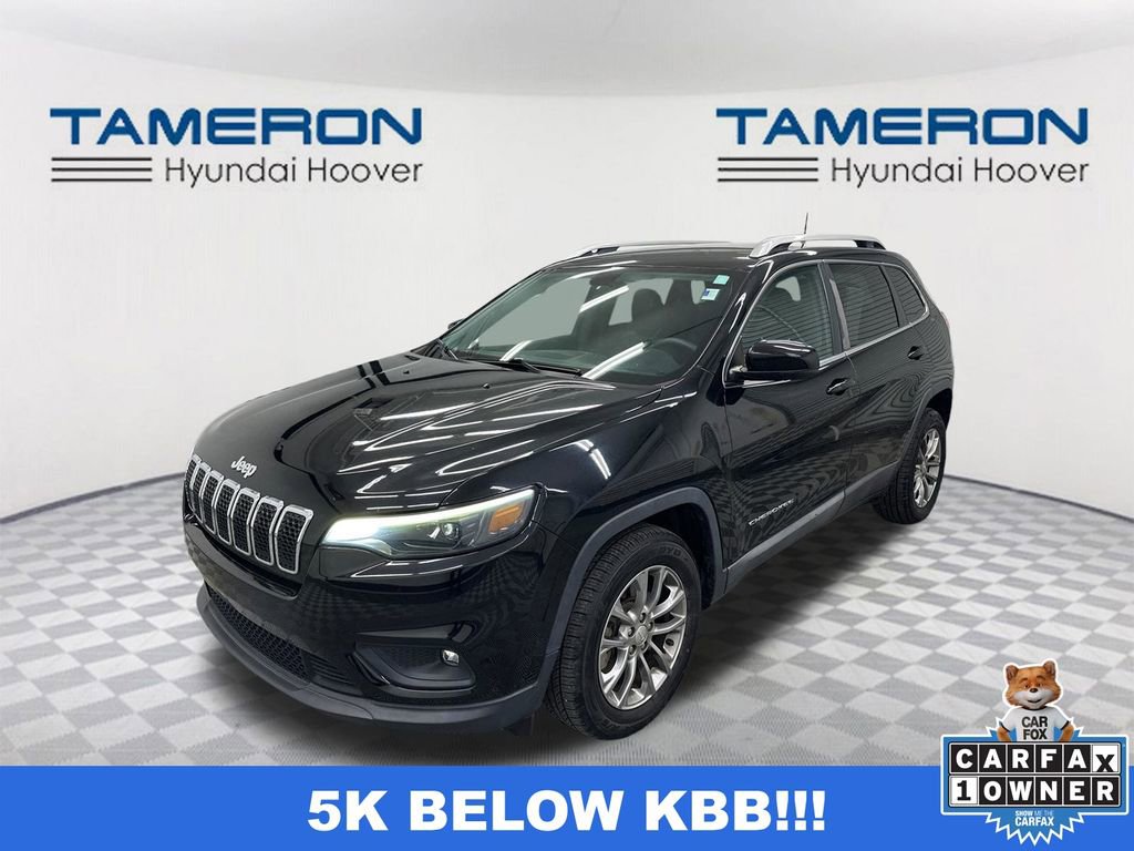 Used 2020 Jeep Cherokee Latitude Plus image 1
