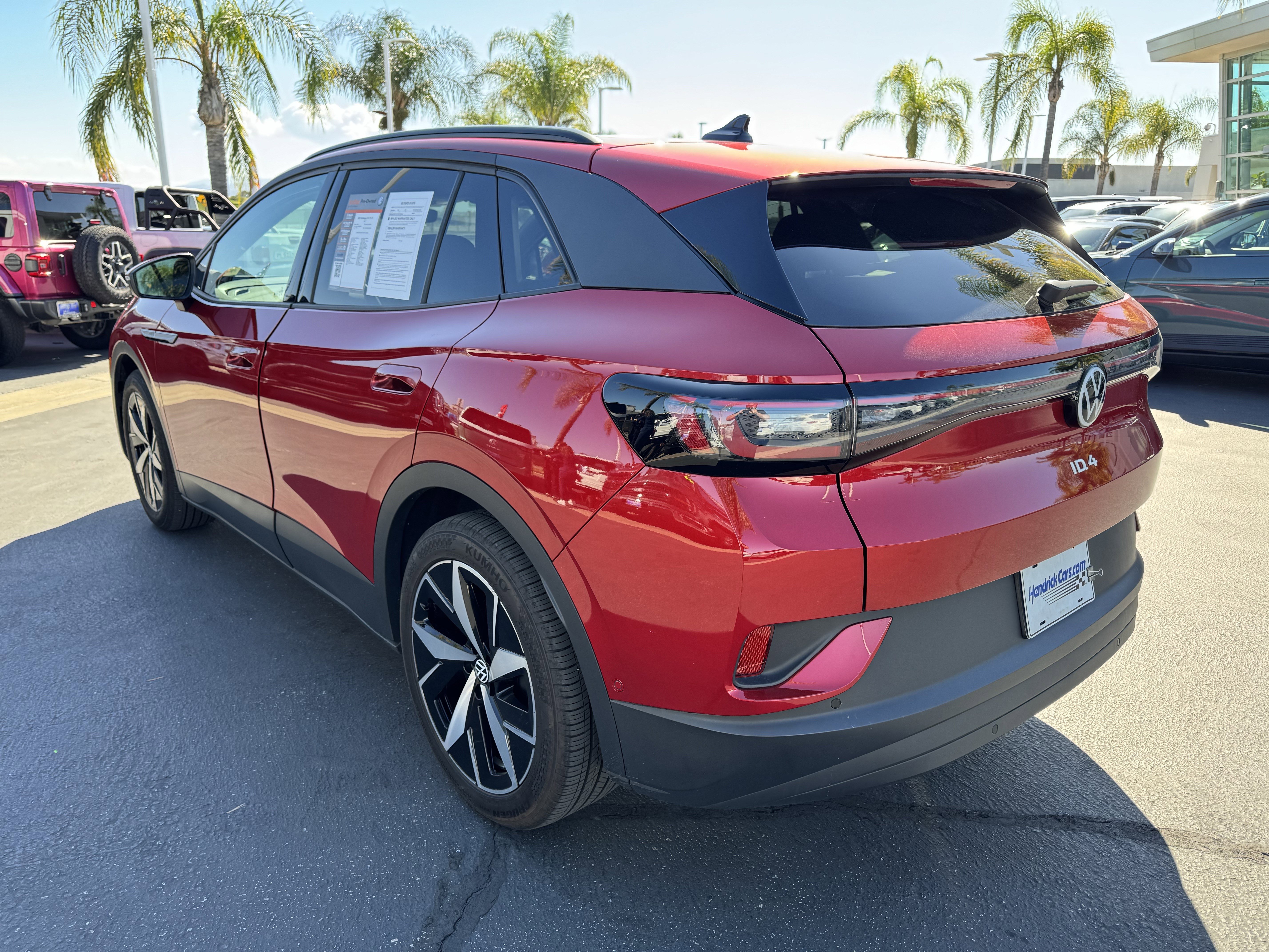 Certified 2025 Volkswagen ID.4 Pro S image 8