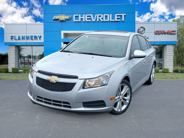 Certified 2011 Chevrolet Cruze LTZ