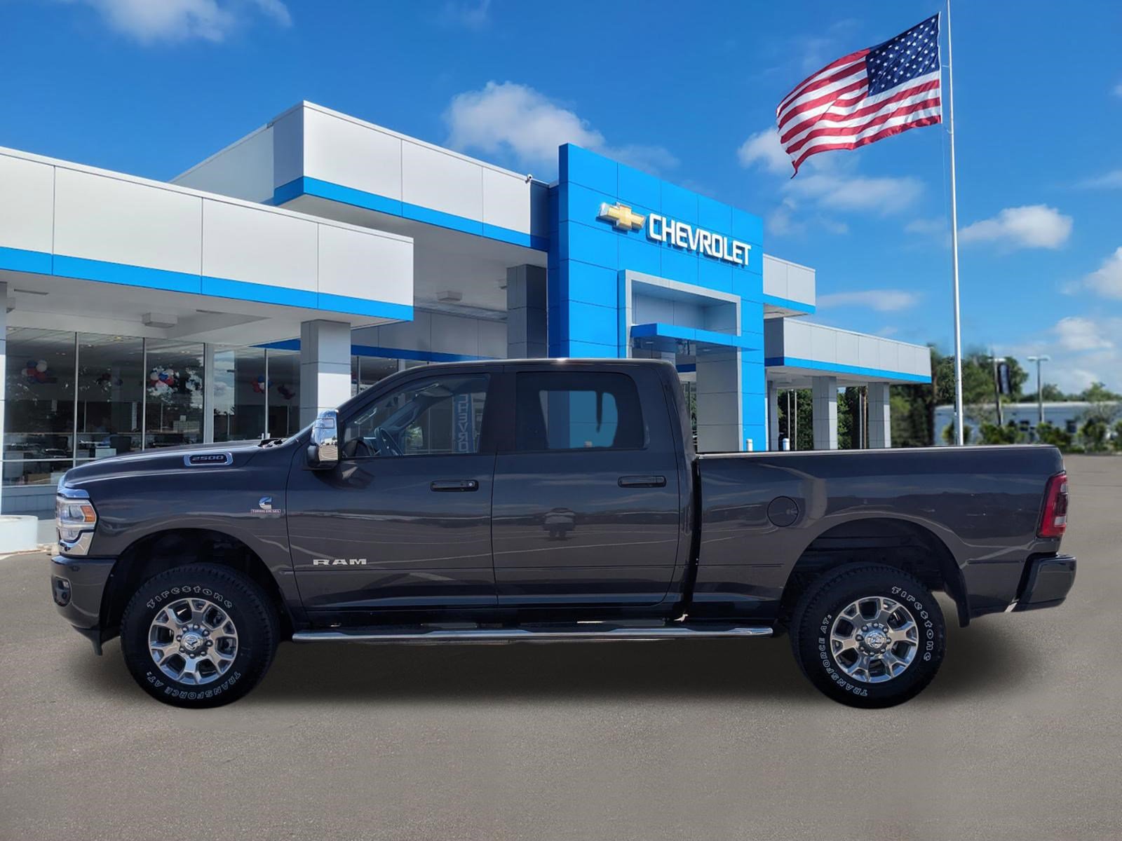 Used 2024 RAM 2500 Laramie image 7