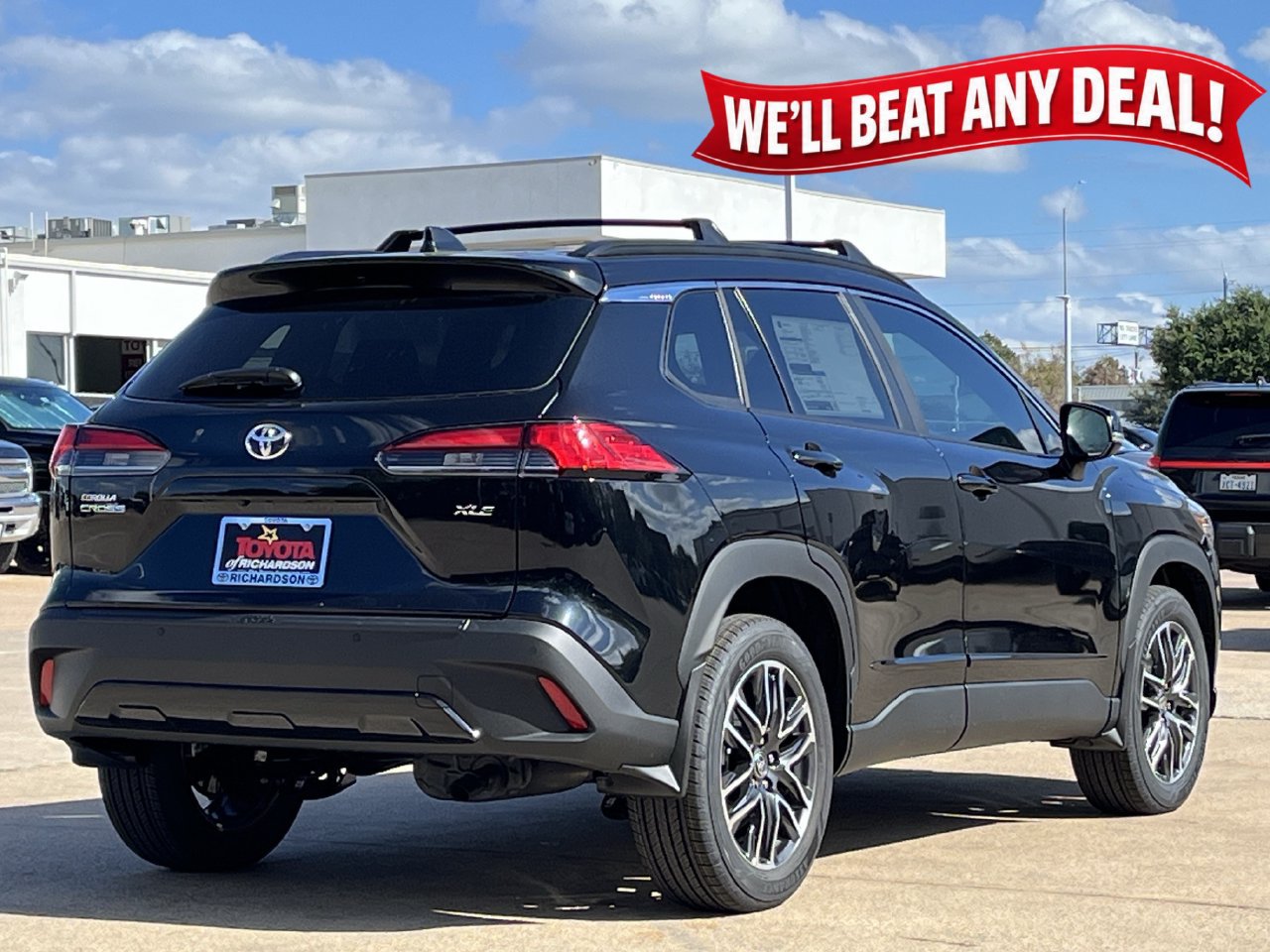 New 2026 Toyota Corolla Cross XLE FWD image 4