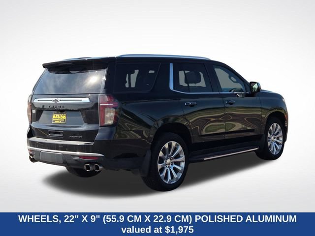 Used 2021 Chevrolet Tahoe Premier w/ Premium Package AWD/4WD image 3