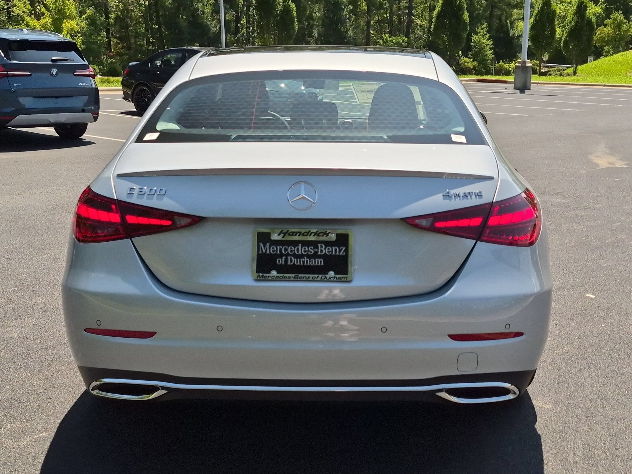 New 2026 Mercedes-Benz C 300 4MATIC Sedan image 9