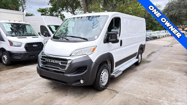 Used 2025 RAM ProMaster 2500 w/ U-Haul Equipment Group FWD image 2