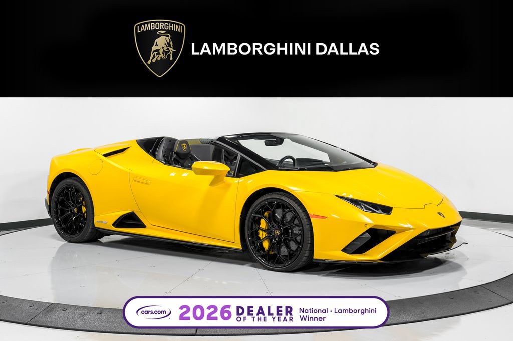 Used 2022 Lamborghini Huracan EVO RWD video 1