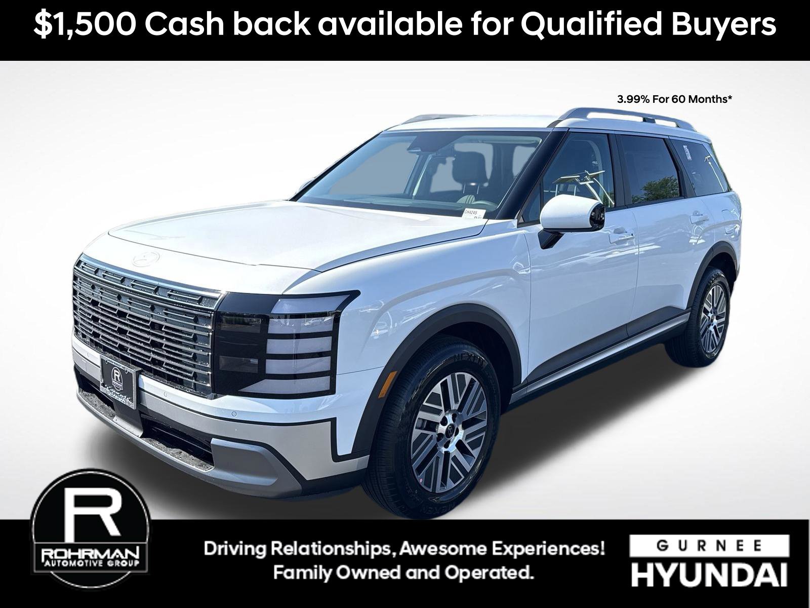 New 2026 Hyundai Palisade SEL