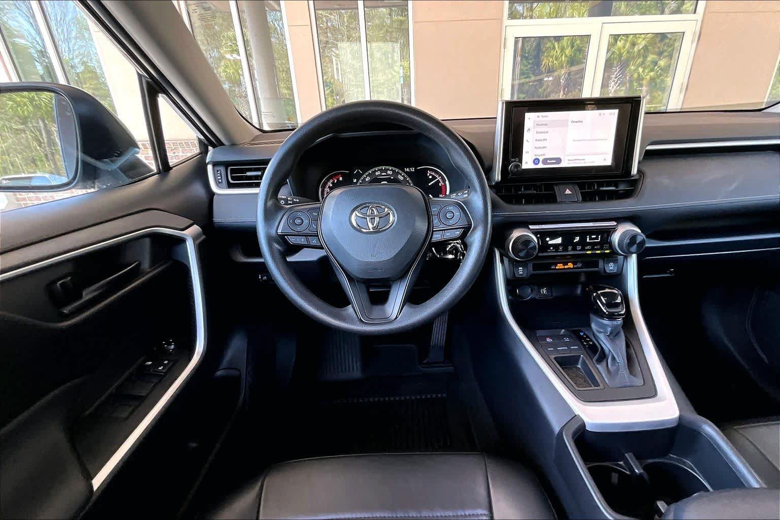 Certified 2025 Toyota RAV4 LE FWD image 10