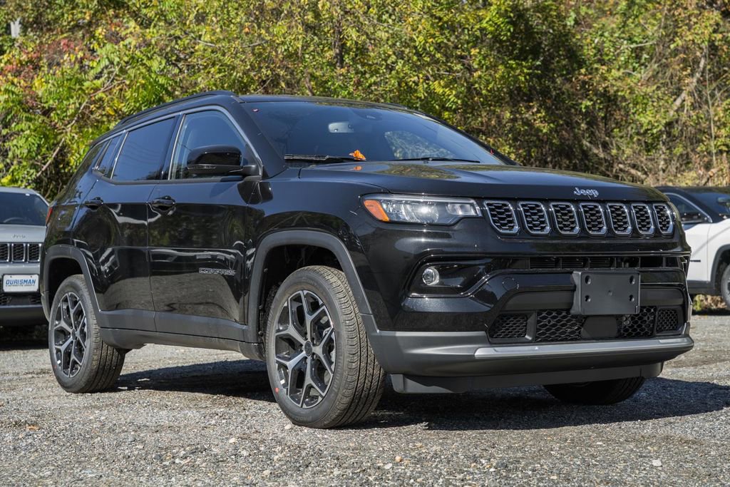 New 2026 Jeep Compass Limited