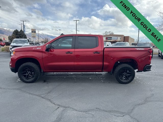 Certified 2023 Chevrolet Silverado 1500 LT Trail Boss image 4